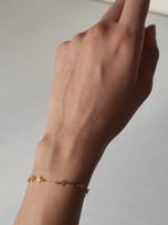 دستبند شکوفه ریز