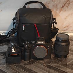 دوربین بدون آینه سونی Sony a7 III Mirrorless Camera kit 28-70mm
