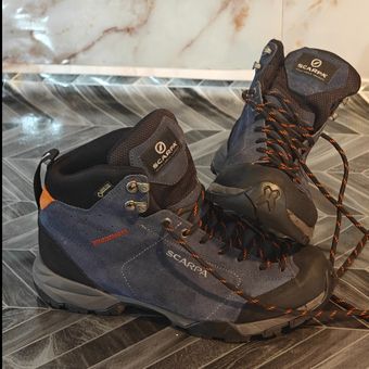 کفش کوهنوری مردانه اسکارپا مدل Scarpa M MOJITO HIKE PLUS GTX استوک اروپا