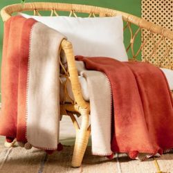 پتو ازدیلک مدل COBALT سایز 200 در 150 سانتی متر اجری