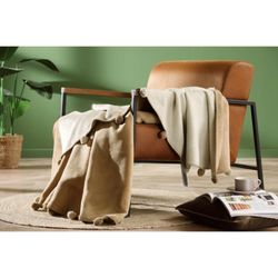 پتو ازدیلک مدل COBALT سایز 200 در 150 سانتی متر نسکافه ای