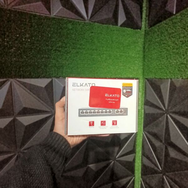 سوئیچ شبکه 8 پورت الکاتو