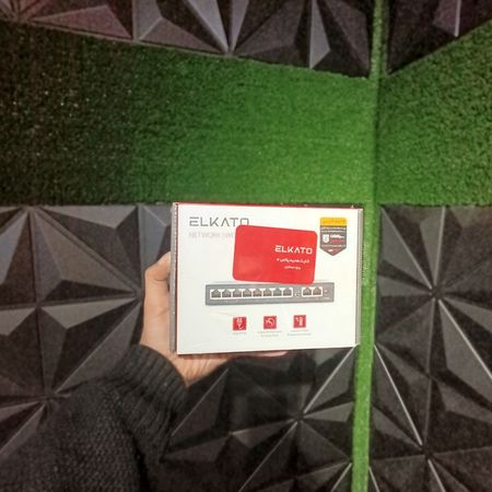 سوئیچ شبکه 8 پورت الکاتو