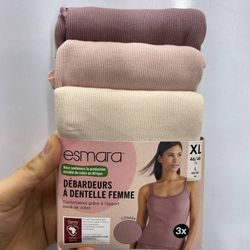 تاپ زنانه اسمارا بسته 3 عددی کد EU3880