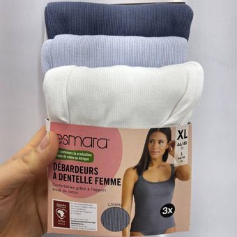 تاپ زنانه اسمارا بسته 3 عددی کد EU3881