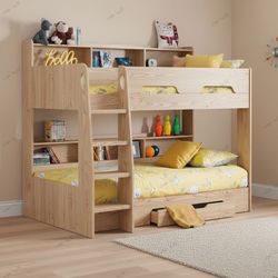 تخت دو طبقه مدل دلبر