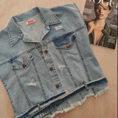 وست جین کمربندار