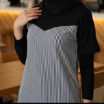 تاپ دخترانه شیک راه راه