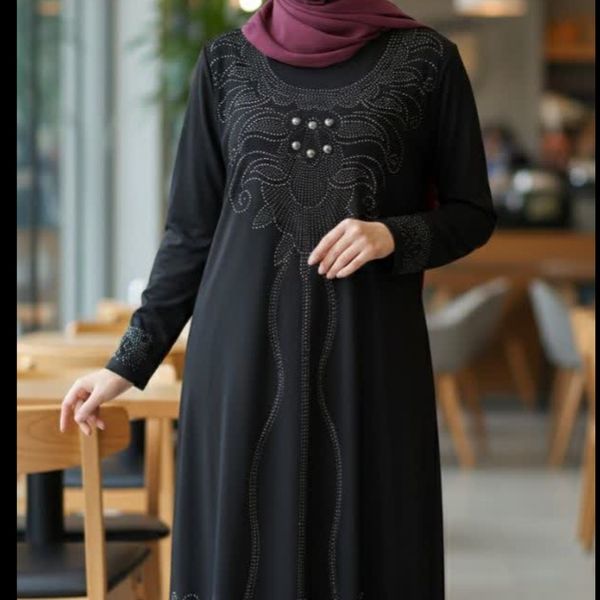 تونیک مشکی زنانه ریون