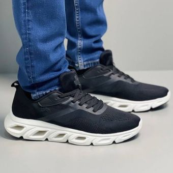 کتونی مردانه مشکی زیر سفید CRIVIT