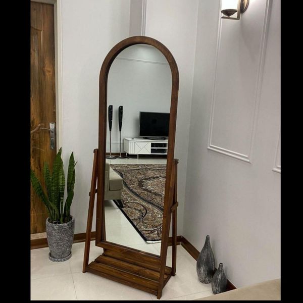 آینه قدی پایه دار کد 10705