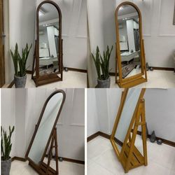 قاب آینه قدی پایه دار کد 10705