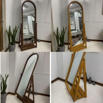 قاب آینه قدی پایه دار کد 10705