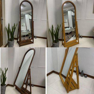 آینه قدی پایه دار کد 10705