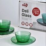 سرویس 12 تکه پذیرایی سبز