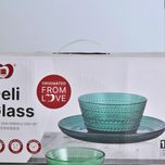 سرویس 12 تکه پذیرایی سبز