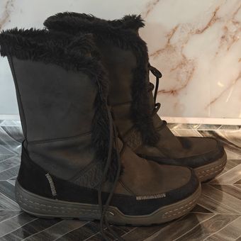 بوت زنانه زمستانی Ecco Siberia 85250351707 استوک اورجینال