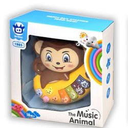 اسباب بازی مدل پیانو میمون طرح موزیکال کد 8803D