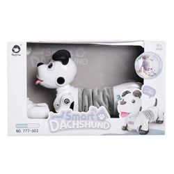 اسباب بازی کنترلی مدل سگ طرح رباتی