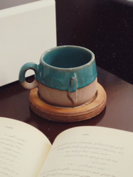 ماگ فلسطین دسته دار