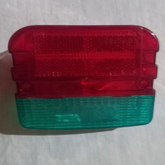 طلق‌‌عقب‌سبز‌قرمز