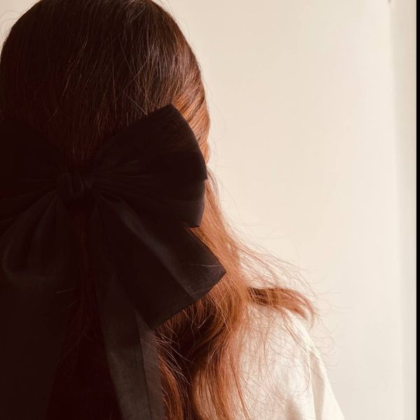 گیره فرانسوی توری پاپیونی