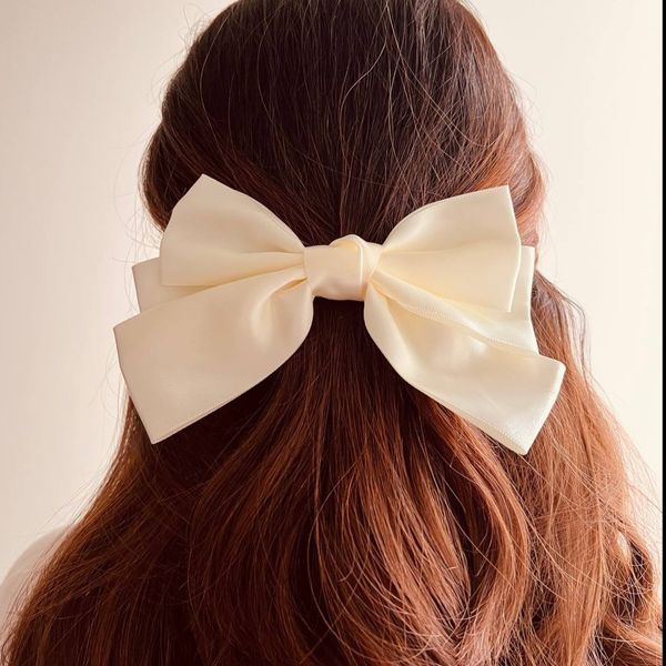 گیره فرانسوی ساتنی پاپیونی