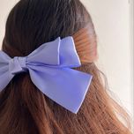 گیره فرانسوی ساتنی پاپیونی