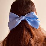 گیره فرانسوی ساتنی پاپیونی