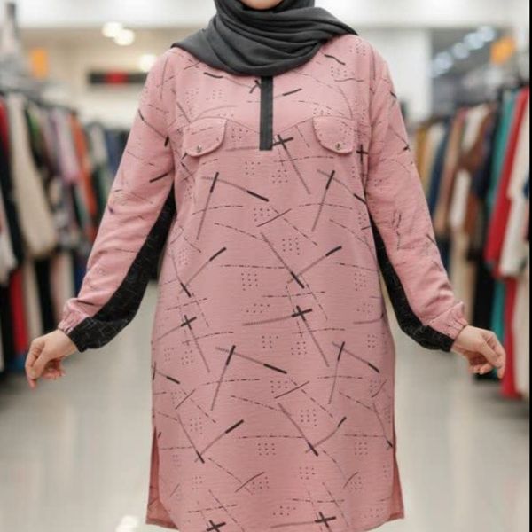 مانتو شیک زنانه ابروبادی