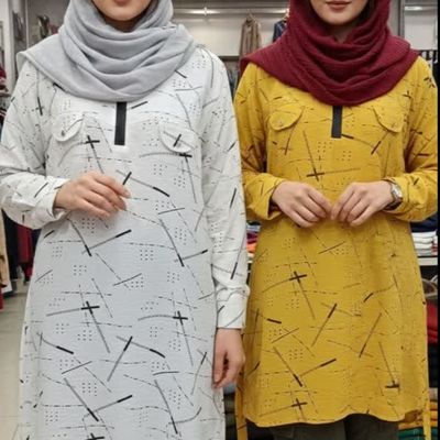 مانتو شیک زنانه ابروبادی