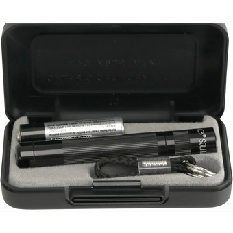 🔦 چراغ‌قوه مگ لایت امریکایی MagLite Solitaire LED AAA اورجینال