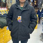 اور برزنتی بوفالو روسی ضخیم برای منفی38درجه