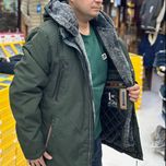 اور برزنتی بوفالو روسی ضخیم برای منفی38درجه