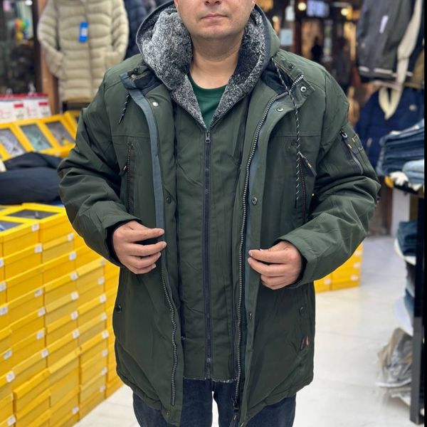 اور برزنتی بوفالو روسی ضخیم برای منفی38درجه