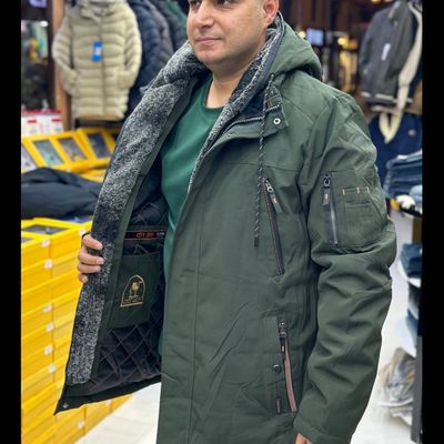 اور برزنتی بوفالو روسی ضخیم برای منفی38درجه