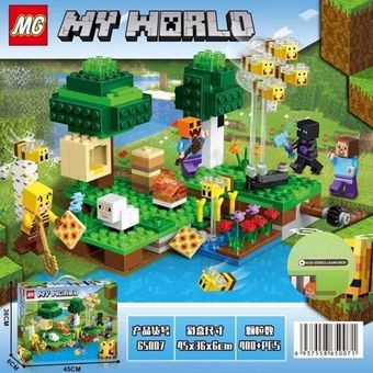 🧱 لگو ماینکرافت (ست ساختنی)