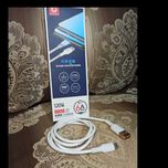 کابل شارژ سریع GONGNIANZHI مدل FX01 – توان 120 وات، جریان 6 آمپر، مناسب دستگاه‌های Mi