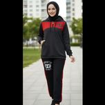 ست سویشرت وشلوار شیک زنانه