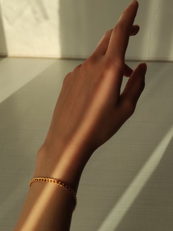 دستبند زنجیری کلاسیک