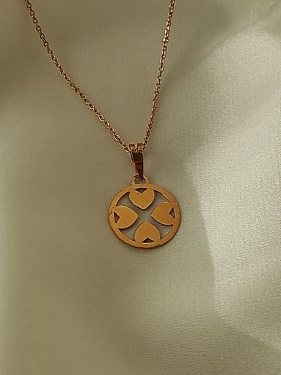 آویز عشق ساده