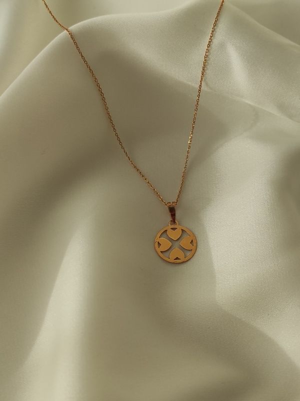 آویز عشق ساده