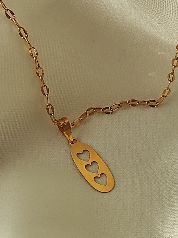 آویز قلب ممتد