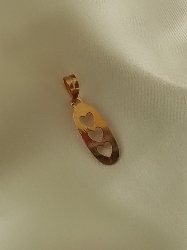 آویز قلب ممتد