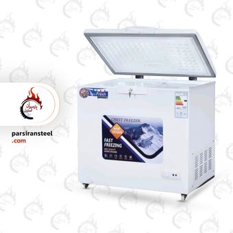 فریزر صندوقی خانگی ظرفیت 210 لیتر