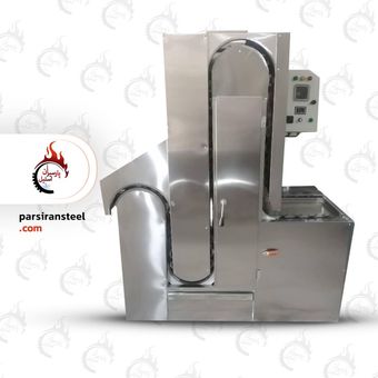 کباب پز تمام اتوماتیک ریلی طرح زرین