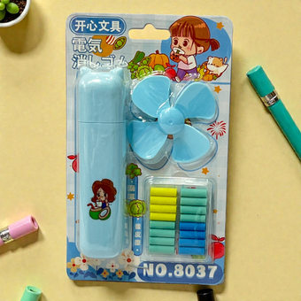 پاک کن برقی پنکه‌دار فانتزی دختر