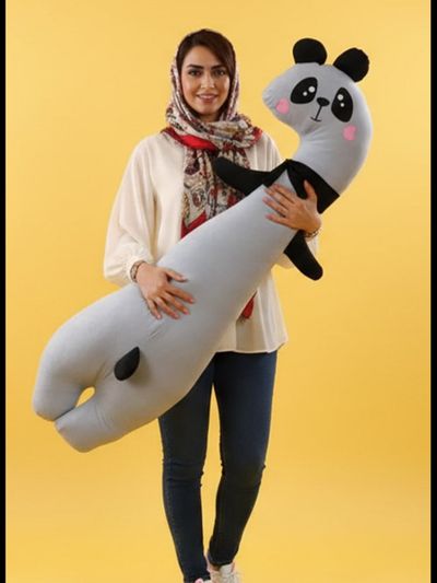 بالش فانتزی عروسکی بغلی پاندا 135×50