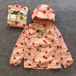 بارانی دخترانه L&D کد EU3955