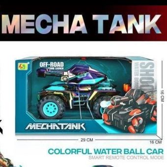 تانک تیر ژله‌ای